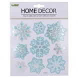 Ornamente de Crăciun pentru perete și fereastră