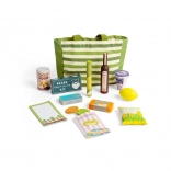 Geantă de cumpărături cu accesorii Bigjigs Toys