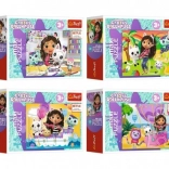 Minipuzzle Ziua colorată a lui Gabby