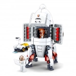 Sluban Space M38-B0923 Modul de aselenizare expediția Saturn