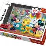 Puzzle Disney Mickey Mouse & Parola despre Prietenie