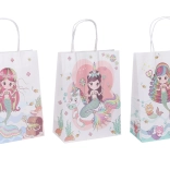 Pungă de cadou mare pentru copii 26x12x33 cm