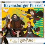 Harry Potter: tânărul vrăjitor puzzle 100 piese