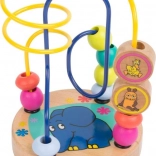 Mini labirint motric cu elefănțel
