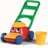 Tăietor de iarbă de plastic vesel pentru copii