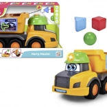 Camion de jucărie pentru copii Volvo Harry cu cuburi