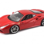 Model din metal al mașinii Ferrari 488 GTB 1:18 de la Bburago