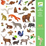 Autocolante Animale Europene