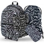 Set școlar Baagl Core Element: rucsac, penar, săculeț, dosar, portofel