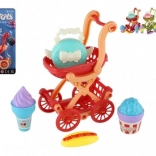 Cărucior Mini cu Accesorii pentru Copii