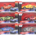 Mașinuță metalică cu mecanism de întoarcere