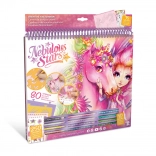 Nebulous Stars caiet de schițe creativ Lilyaz și Viviaz