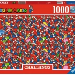 Puzzle Ravensburger Super Mario Bros provocare 1000 de piese