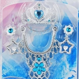 Set de bijuterii pentru copii cu coroană