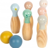 Garden Buddies joc de bowling din lemn Small Foot