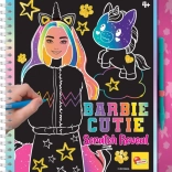 Barbie Mască și carnet de schițe