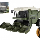 RC combină de porumb cu iluminare