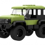 Set de construcții Brixies Plus Vehicul de teren Verde