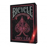 Cărți de joc BICYCLE Shin Lim – pachet de magie