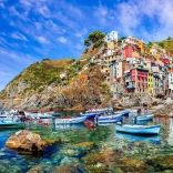 Puzzle Riomaggiore, Cinque Terre, Italia 1000 piese
