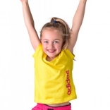 Bară de gimnastică cu mânere pe frânghie pentru copii