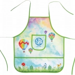 Șorț pentru copii pentru educație artistică și gătit cu motiv baloane ASTRA