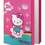 Calendar de Advent Hello Kitty cosmetic pentru fete