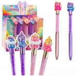 Pix gel colorat cu unicorn