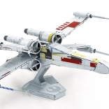 Puzzle 3D Metal Earth Star Wars: Luptător X-Wing (ICONX)