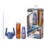 Star Wars sabie laser Ahsoka – set de bază Kyber Forge