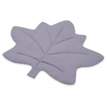 Pătură de joacă din muselină New Baby Leaf albastră