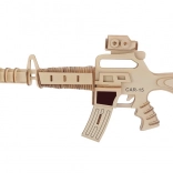 Puzzle 3D din lemn Pușcă