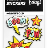 BAAGL Autocolante Bule de benzi desenate