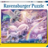 Puzzle Unicorn 100 piese RAVENSBURGER