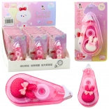 Corector pe bandă roz cu ornament