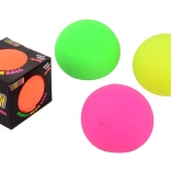 Mingea antistres jumbo neon 10 cm