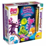 Set științific Slumi - jucărie de presat cu lumină