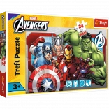 Puzzle 24 Maxi – MARVEL The Avengers – Răzbunătorii