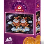 ART PUZZLE Gemeni – semnul zodiacului, 100 de piese
