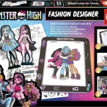 Educa set creativ cu placă luminoasă MONSTER HIGH