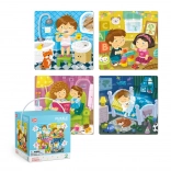 Puzzle 4în1 Ziua mea