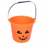 Găleată în formă de dovleac 18 × 16 cm