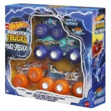 Set Hot Wheels Monster Trucks Power Smashers