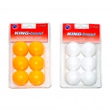 Mingi de tenis de masă – set 6 buc