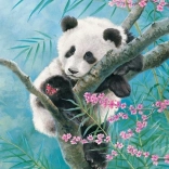 Puzzle 70 piese Bamboo Dreams