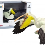 Figurină mare de colecție pelican – Animalele lumii