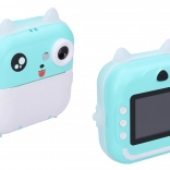 Aparat foto digital pentru copii cu imprimare instantanee și aplicație Bluetooth