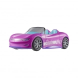 Hot Wheels RC Barbie cabrio roz jucat controlat de la distanță