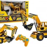 Excavator pe șenile RC cu lamă frontală 1:14