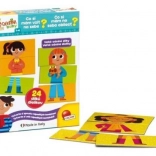 Ce să port astăzi? Joc pentru cei mici